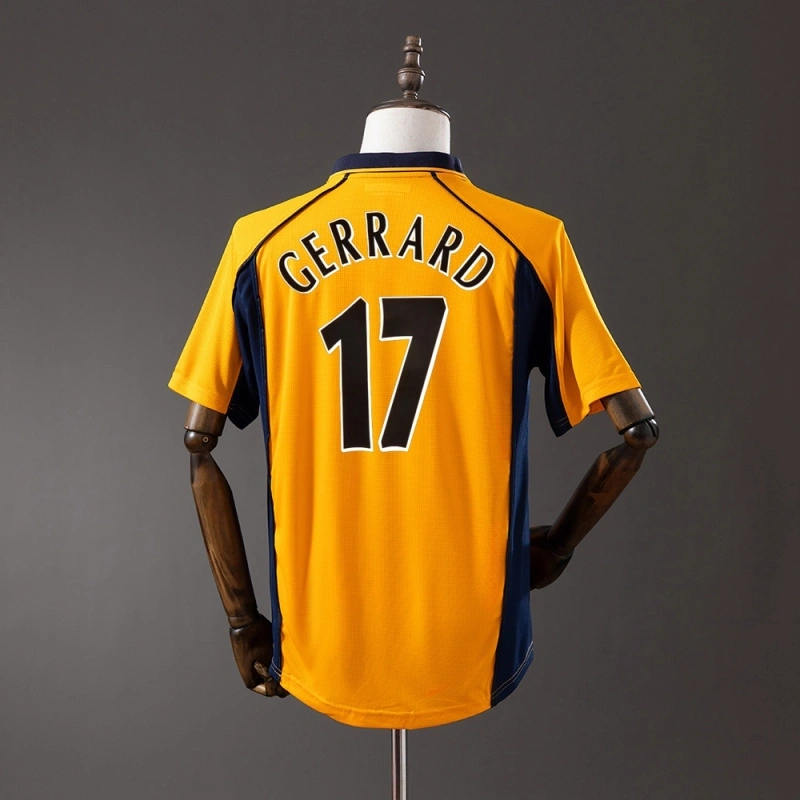 2000/01 Liverpool Third Away Jersey