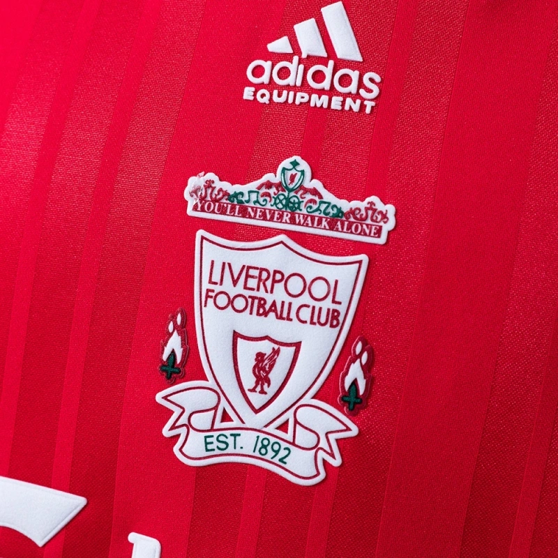 1993/95 Liverpool Home Jersey