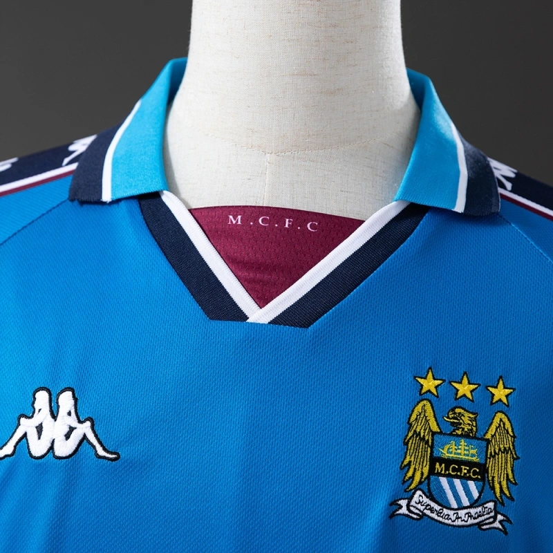 1997/99 Manchester City Home Jersey