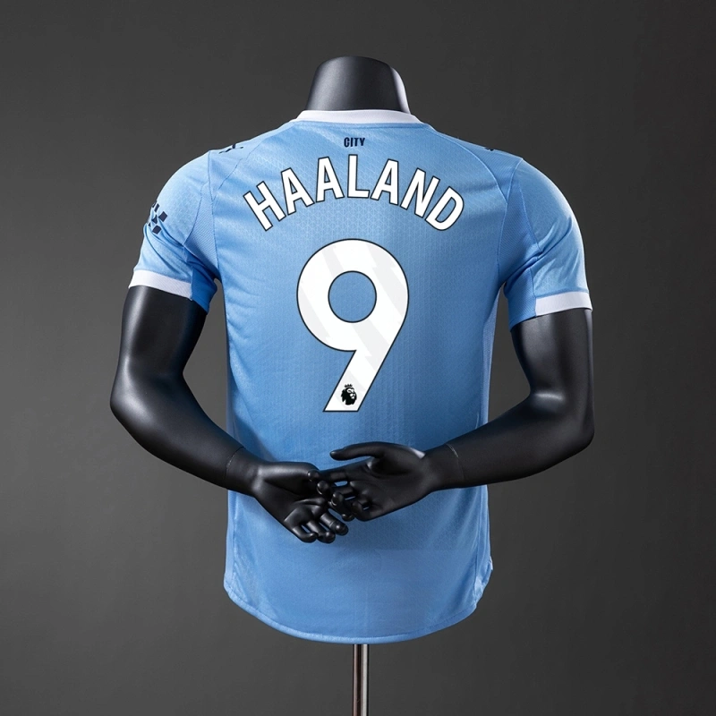 2025/26 Manchester City Home Jersey Player Version
