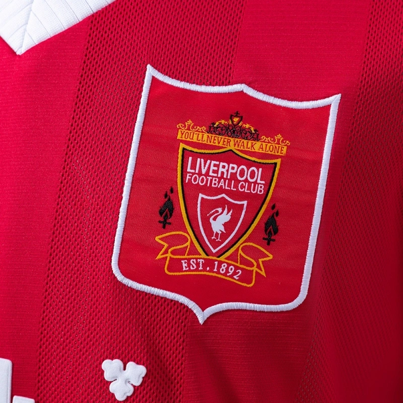 1995/96 Liverpool Long Sleeves Home Jersey