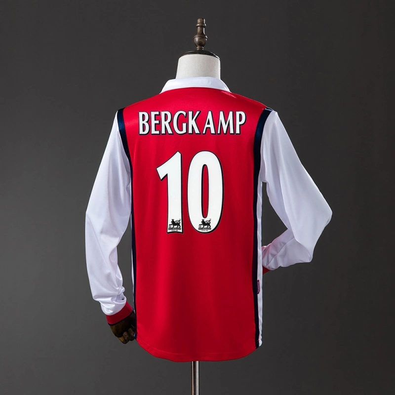1998/99 Arsenal Long Sleeve Home Jersey