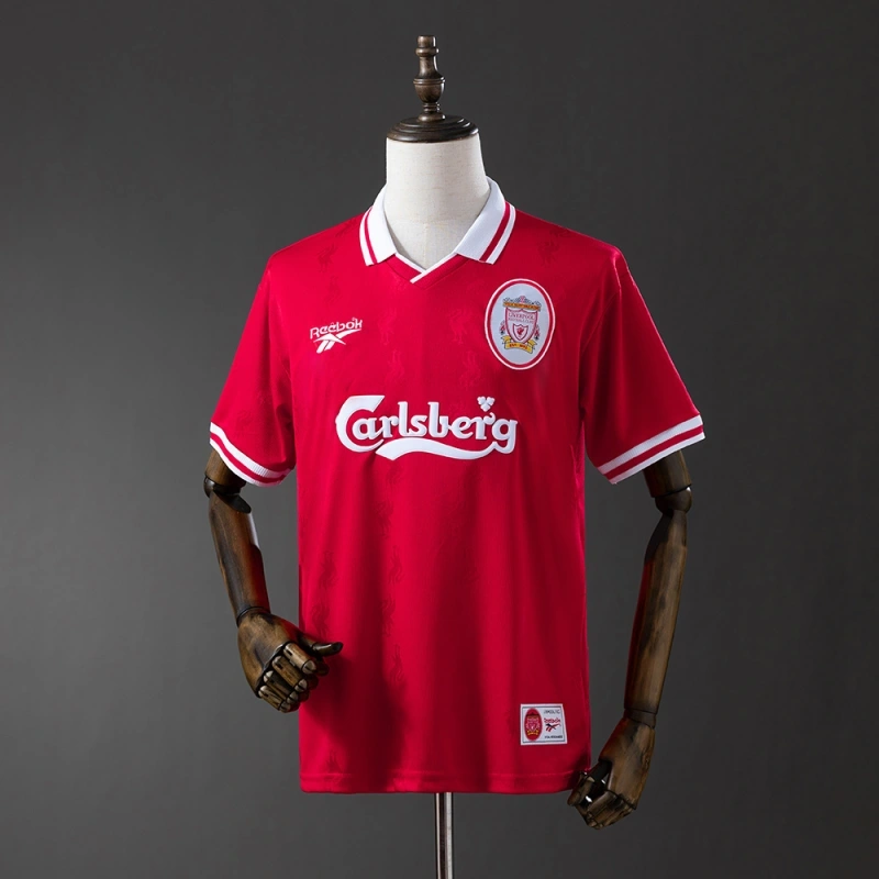 1996/97 Liverpool Home Jersey