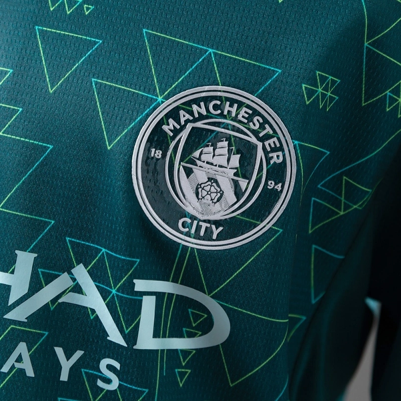 2025/26 Manchester City Fourth Away Men And Kids Kit
