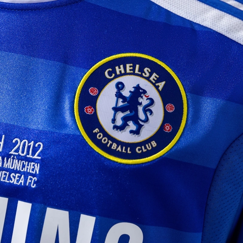 2011/12 Chelsea Long Sleeve Home Jersey
