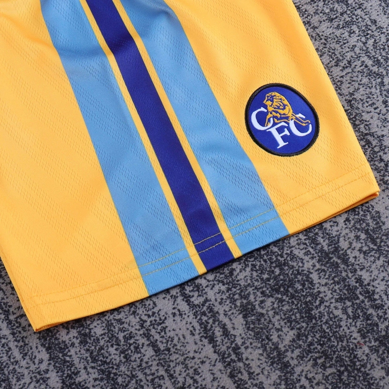 1995/97 Chelsea Away Kids Kit