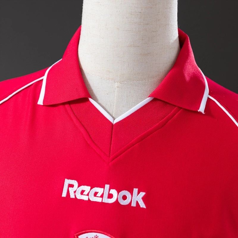 2000/01 Liverpool Home Jersey
