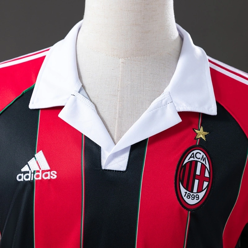 2012/13 Ac Milan Home Jersey