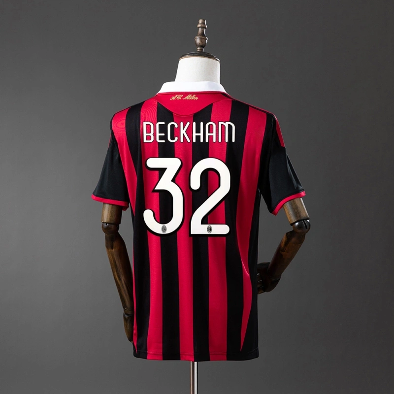 2009/10 Ac Milan Home Jersey
