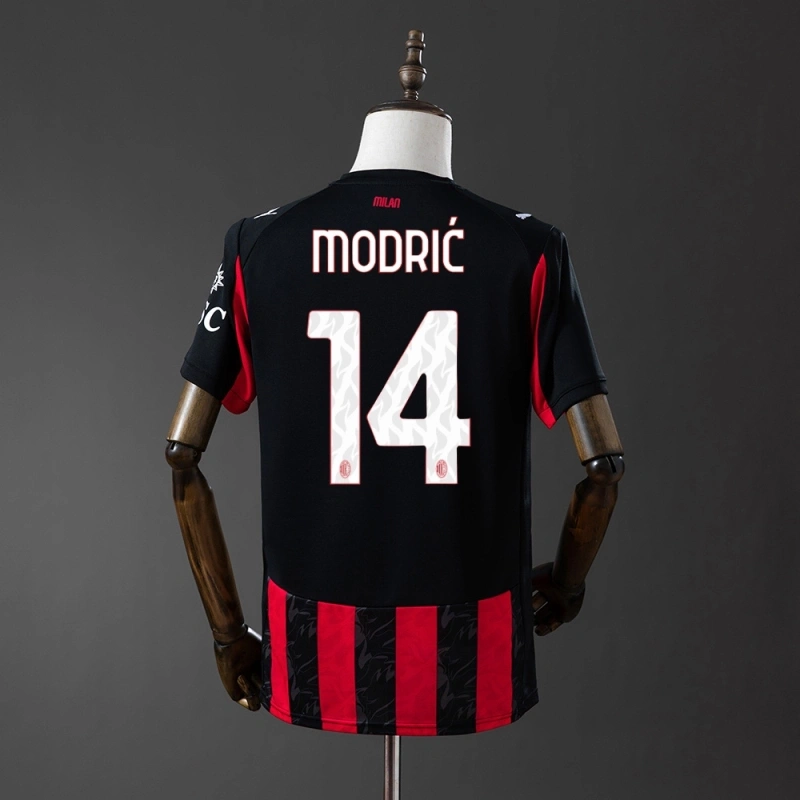 2025/26 Ac Milan Home Jersey