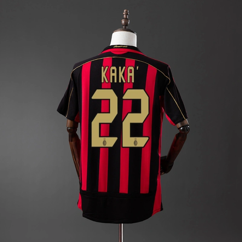 2006/07 Ac Milan Home Jersey