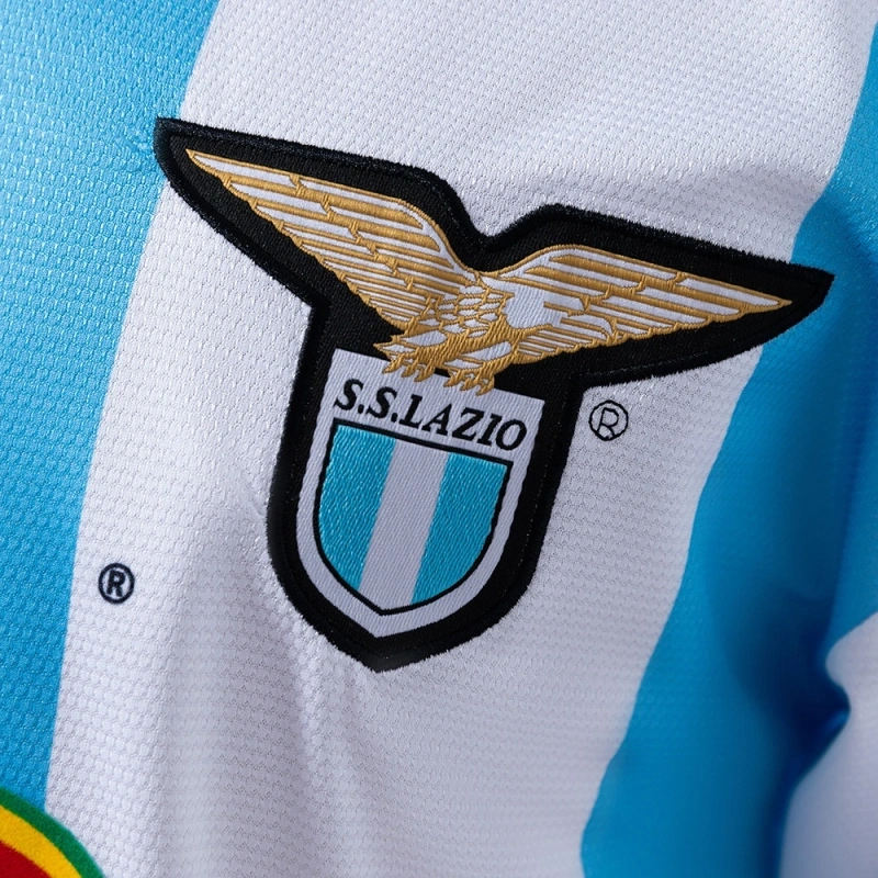 1999/00 Lazio Home Jersey