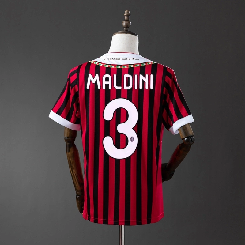 2011/12 Ac Milan Home Jersey