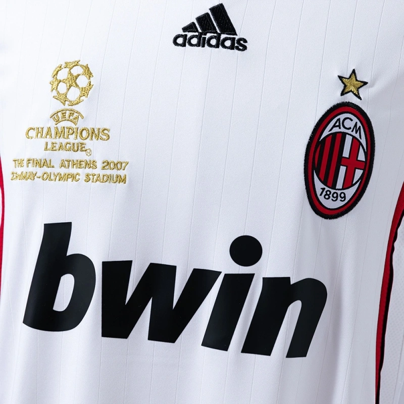 2006/07 Ac Milan Long Sleeve Away Jersey