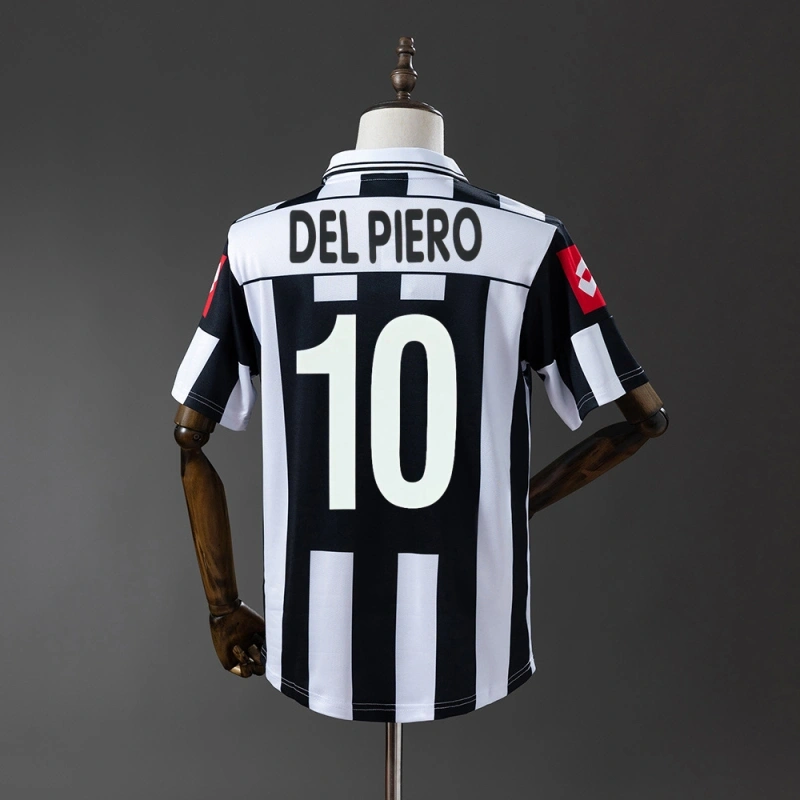 2001/02 Juventus Home Jersey