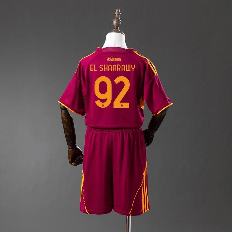 2025/26 Roma Home Kids Kit