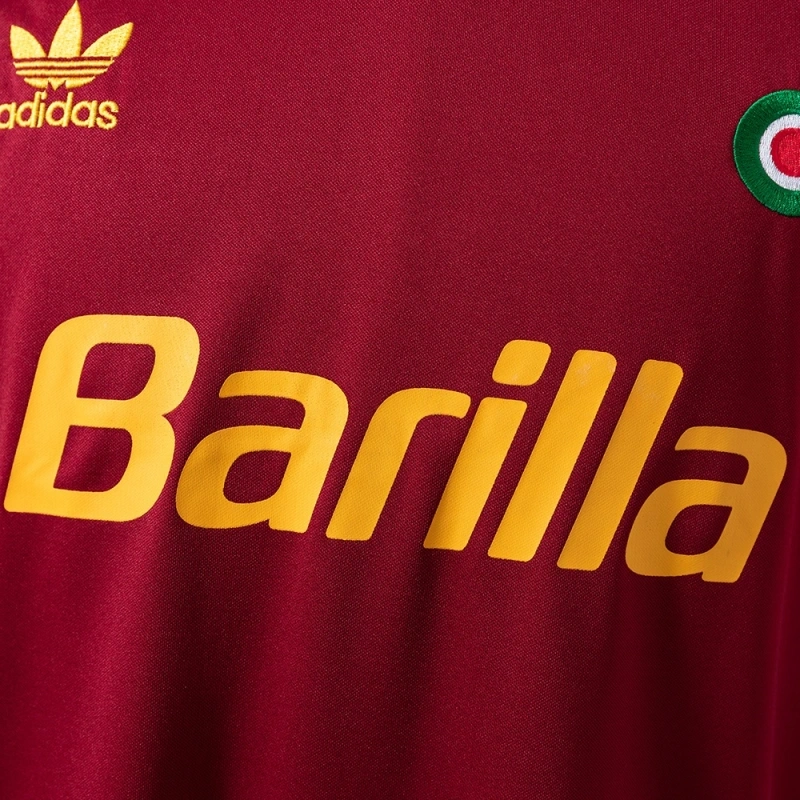 1991/92 Roma Home Jersey