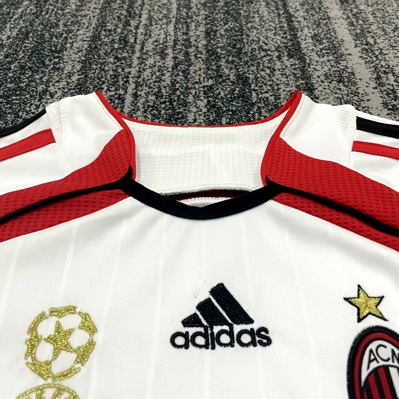 2006/07 Ac Milan Away Kids Kit