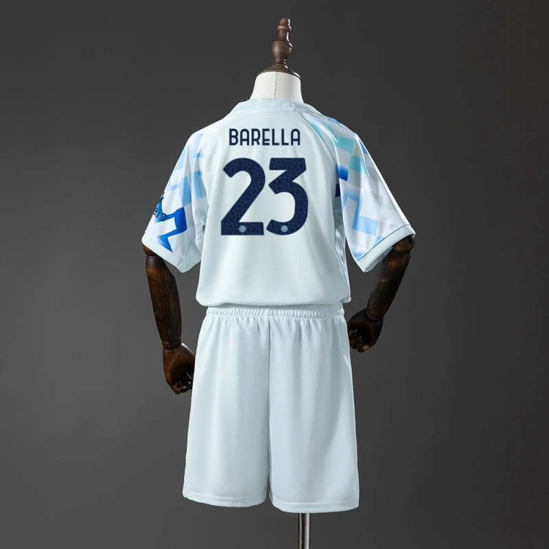 2025/26 Inter Milan Away Men And Kids Kit