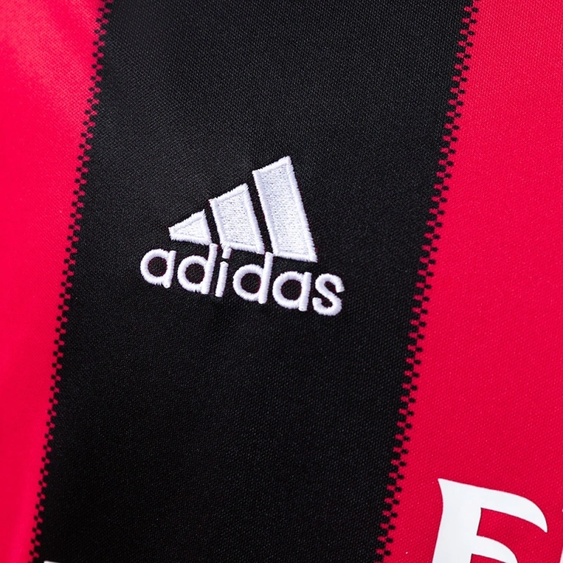 2010/11 Ac Milan Long Sleeve Home Jersey