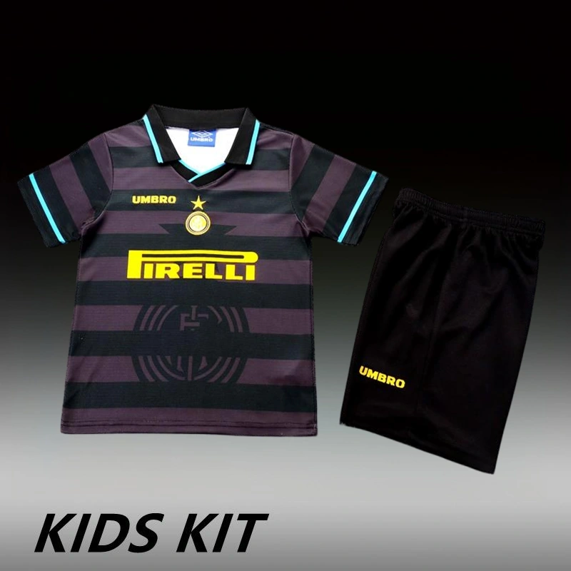 1997/98 Inter Milan Third Away Kids Kit