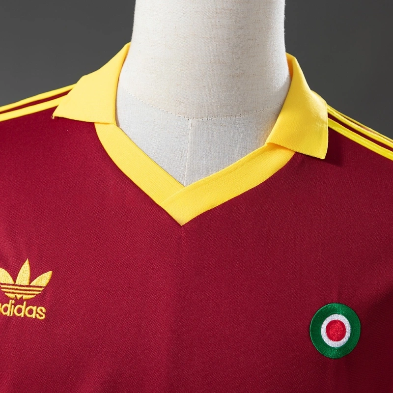 1991/92 Roma Home Jersey