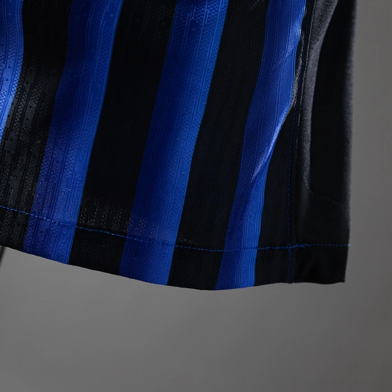 2025/26 Inter Milan Long Sleeved Home Jersey Player Version