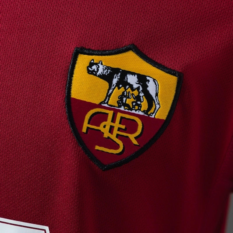 2000/01 Roma Home Jersey