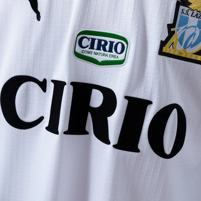 2000/01 Lazio Away Long Sleeve Jersey