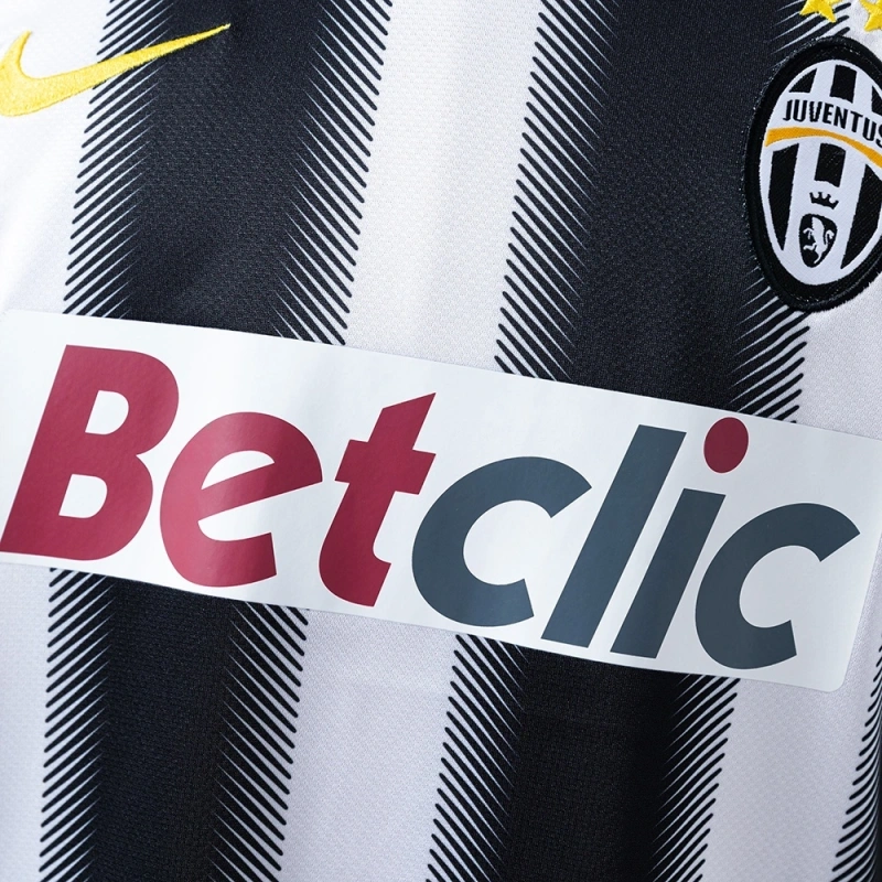 2010/11 Juventus Home Jersey