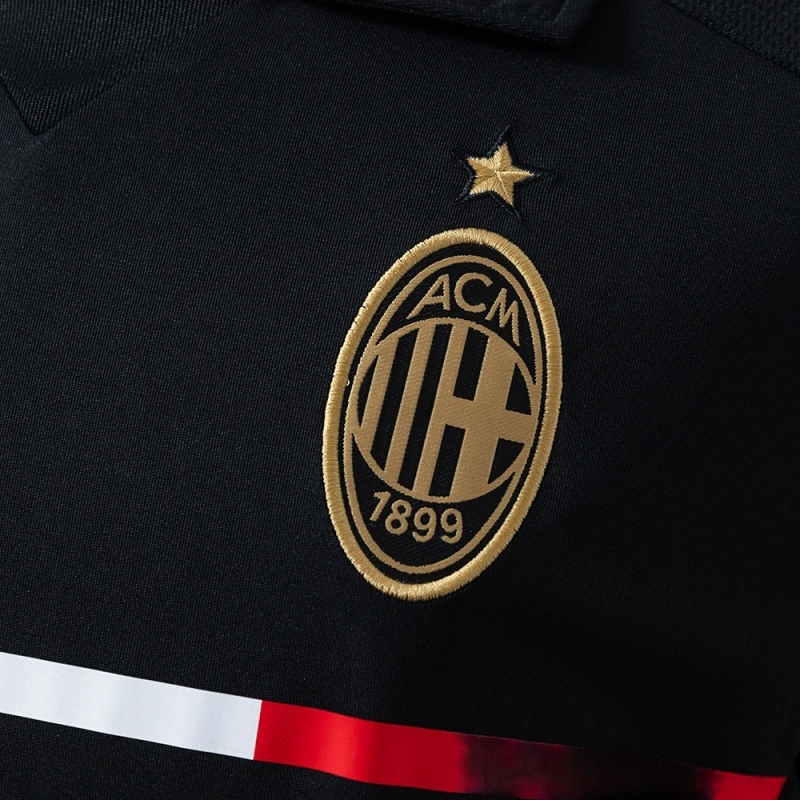 2011/12 Ac Milan Long Sleeve Third Away Jersey