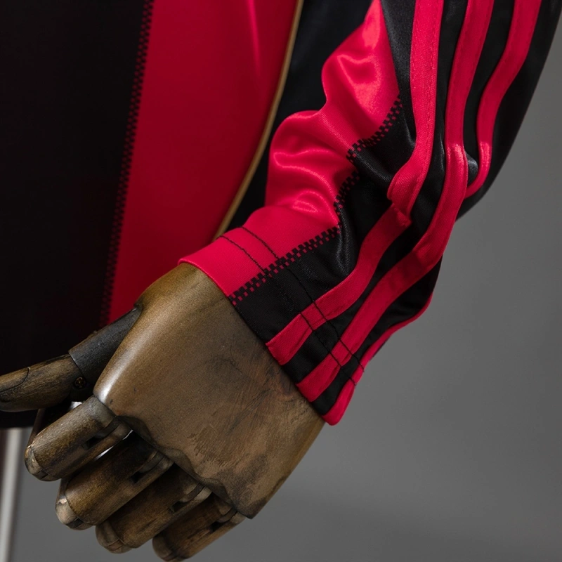 2010/11 Ac Milan Long Sleeve Home Jersey