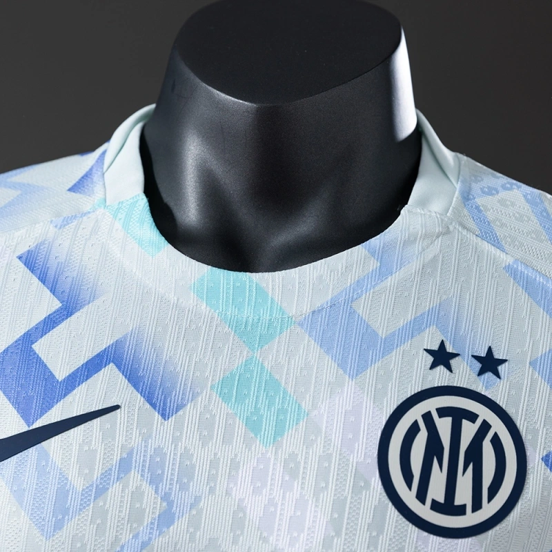 2025/26 Inter Milan Away Jersey Player Version