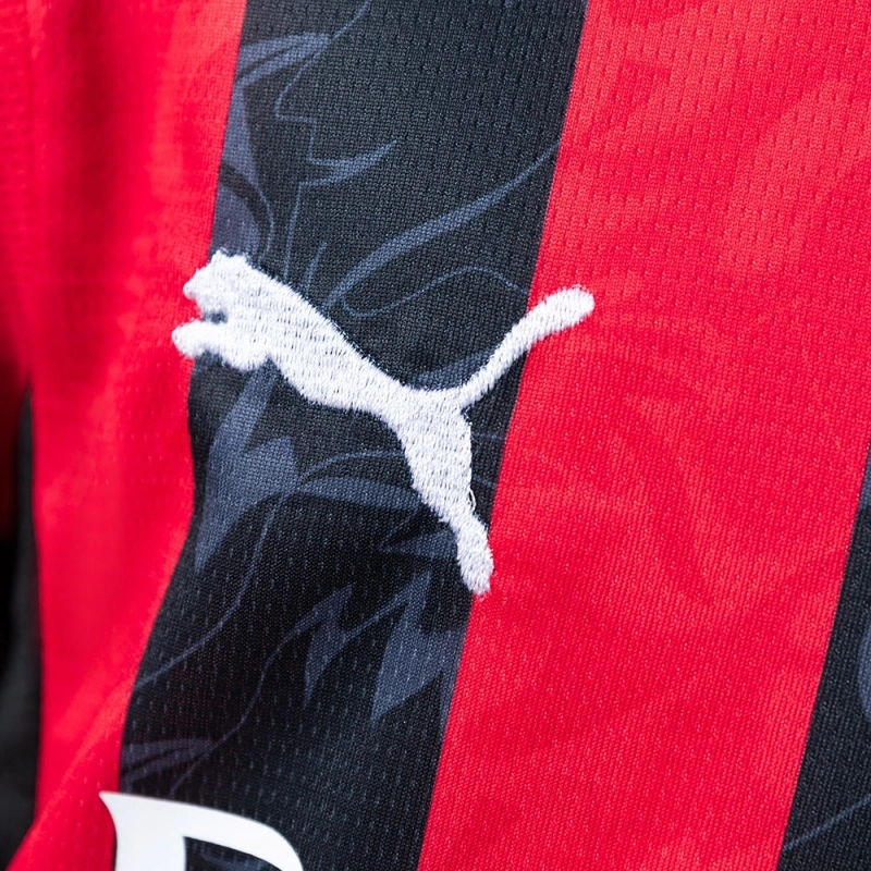 2025/26 Ac Milan Home Men And Kids Kit