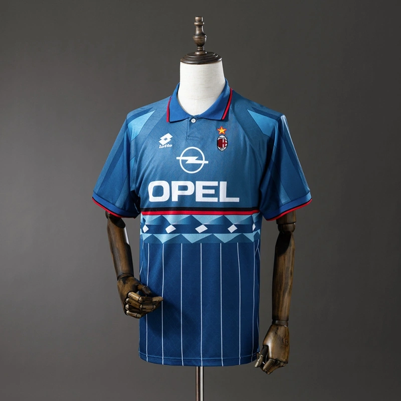 1995/1996 Ac Milan Third Away Jersey