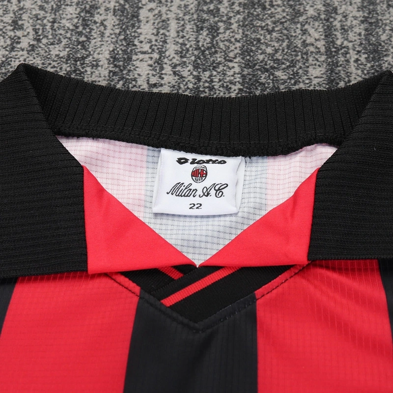 1997/98 Ac Milan Home Kids Kit
