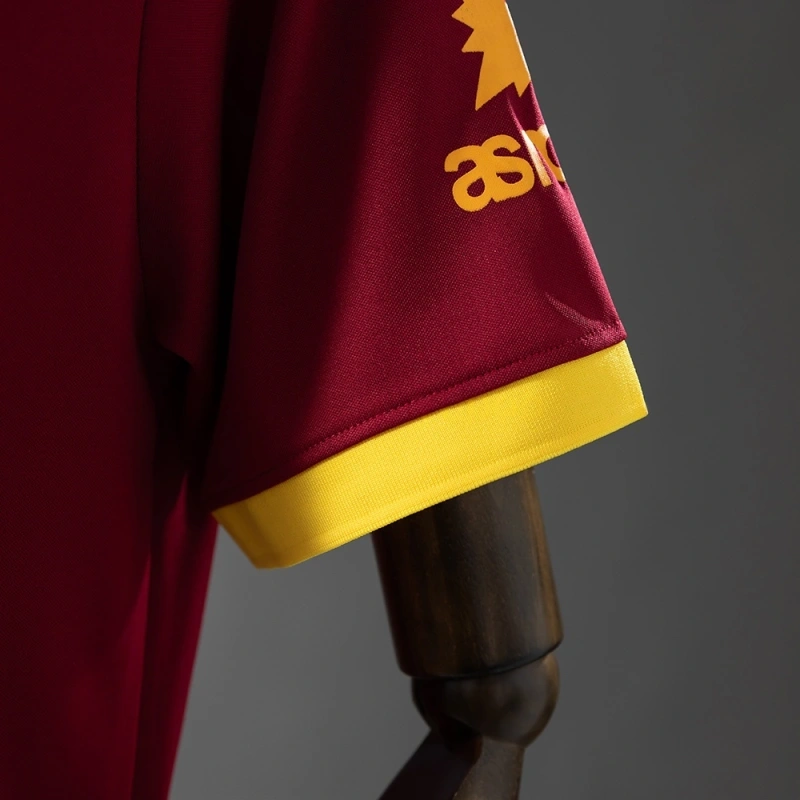 1991/92 Roma Home Jersey