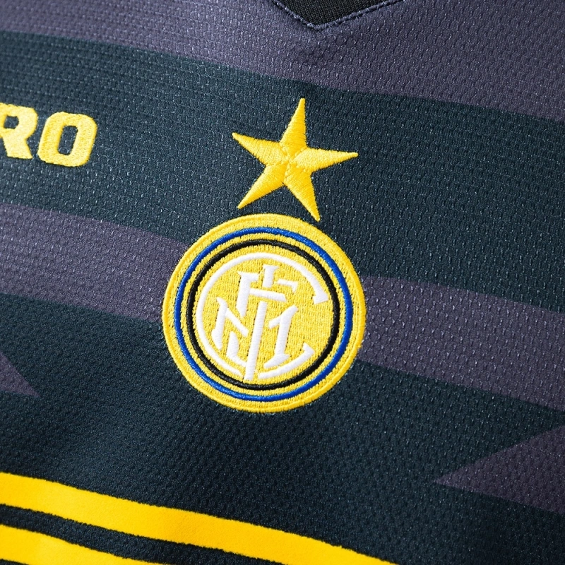 1997/98 Inter Milan Long Sleeve Third Away Jersey