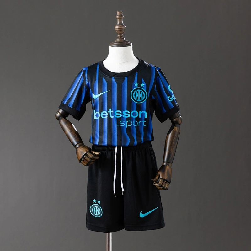 2025/26 Inter Milan Home Men And Kids Kit