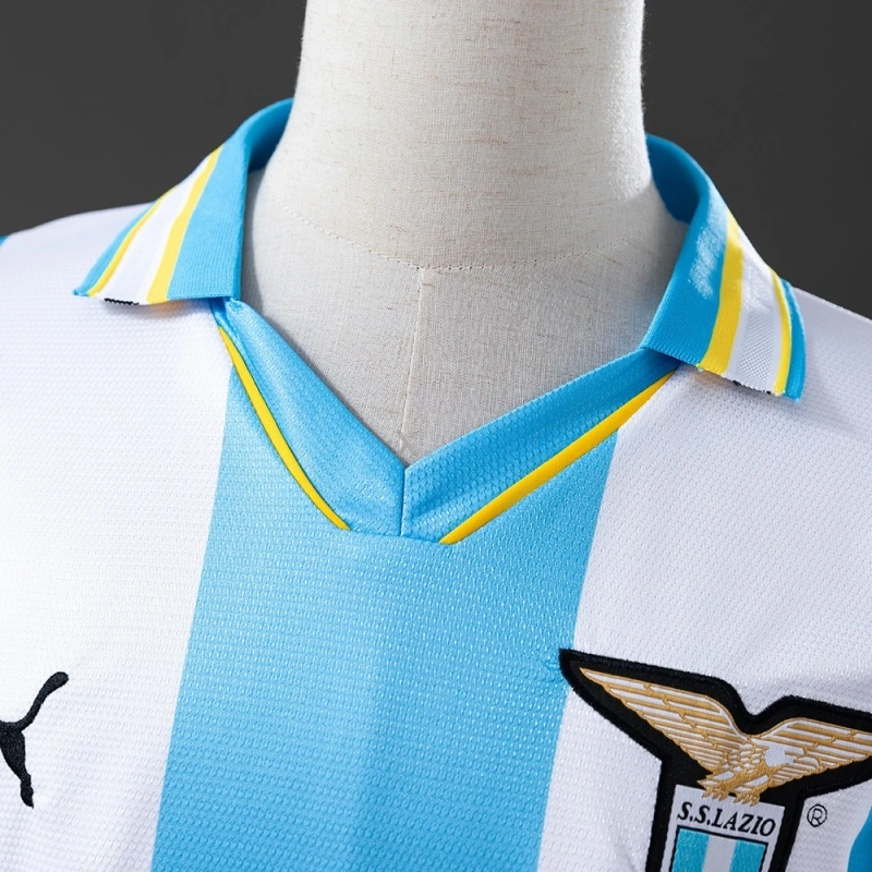 1999/00 Lazio Home Jersey