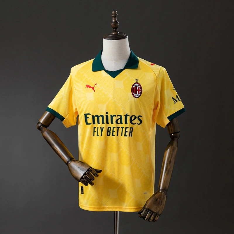 2025/26 Ac Milan Third Away Jersey