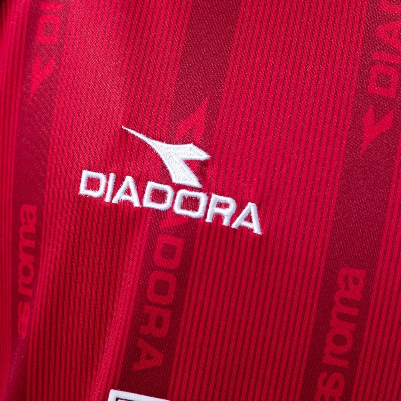 1999/00 Roma Home Jersey