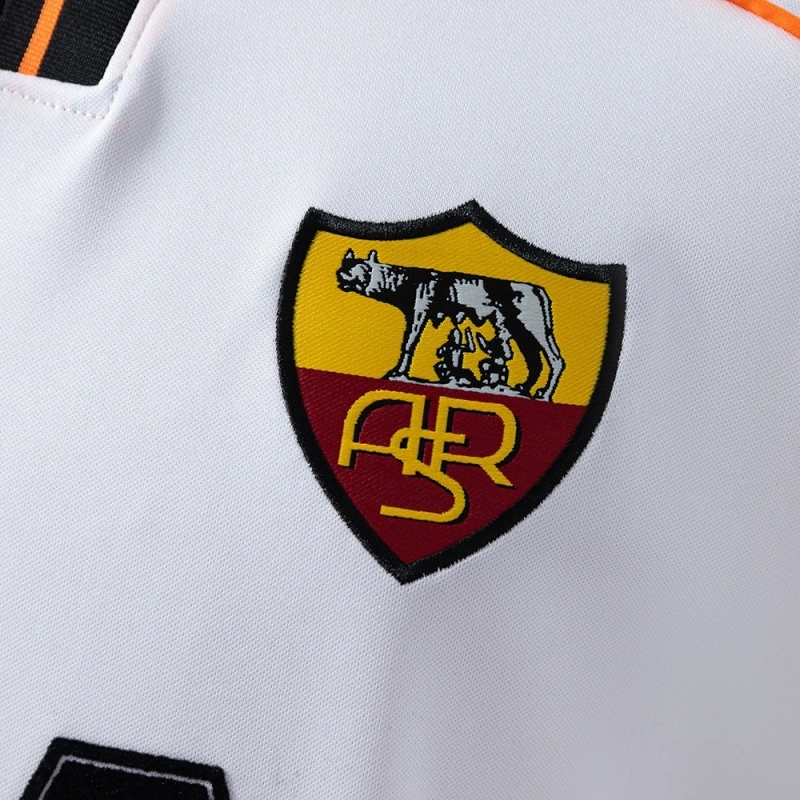 1998/99 Roma Long Sleeve Away Jersey