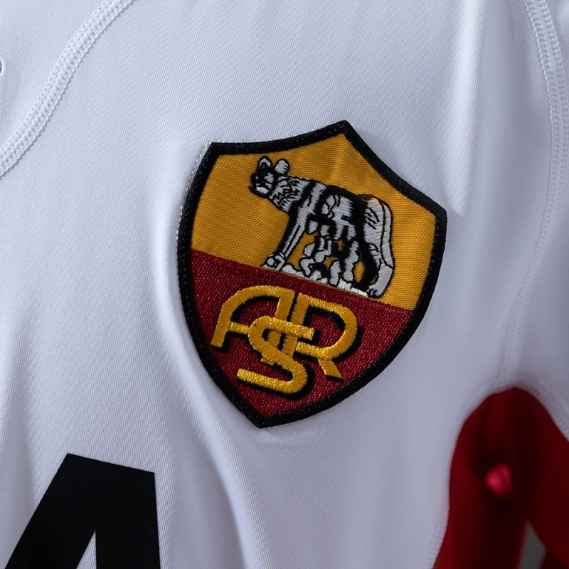 2001/02 Roma Long Sleeve Away Jersey