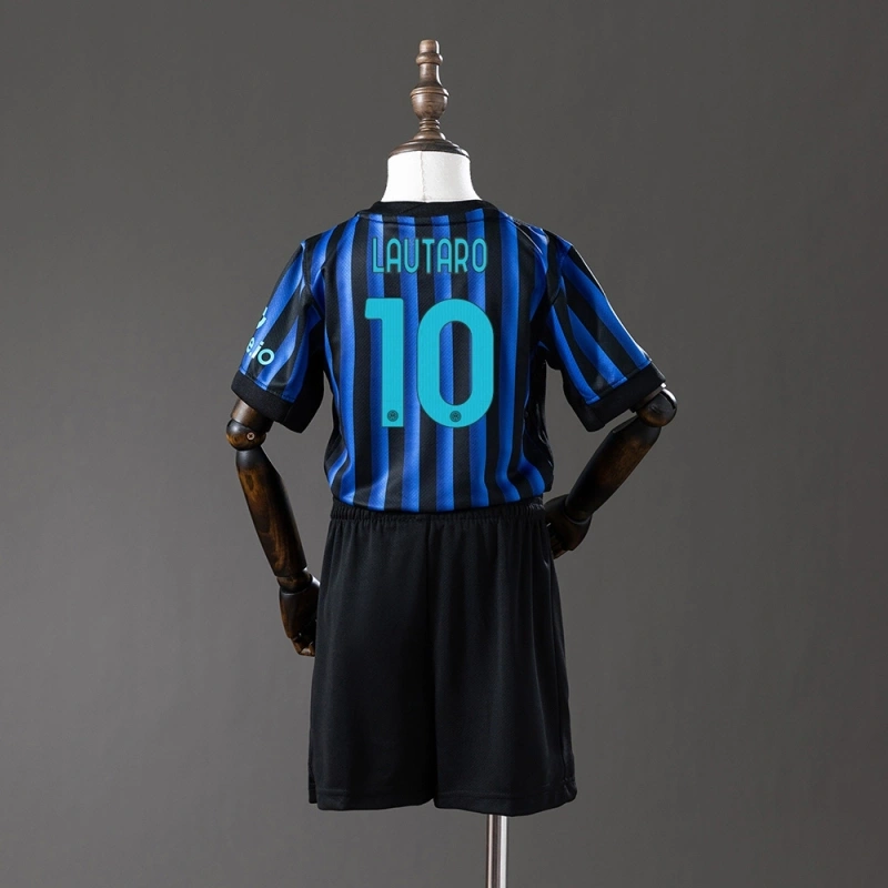 2025/26 Inter Milan Home Men And Kids Kit