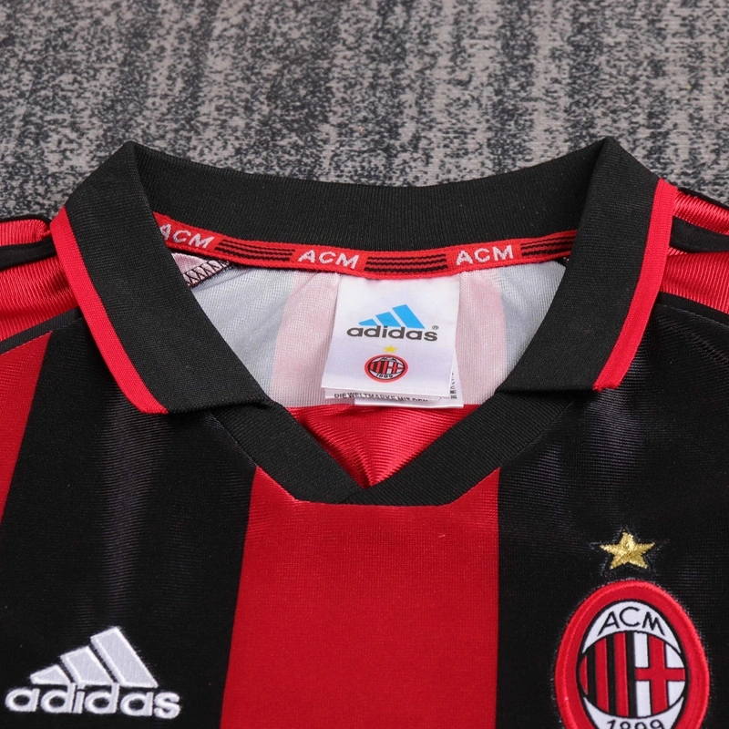 1998/99 Ac Milan Home Kids Kit