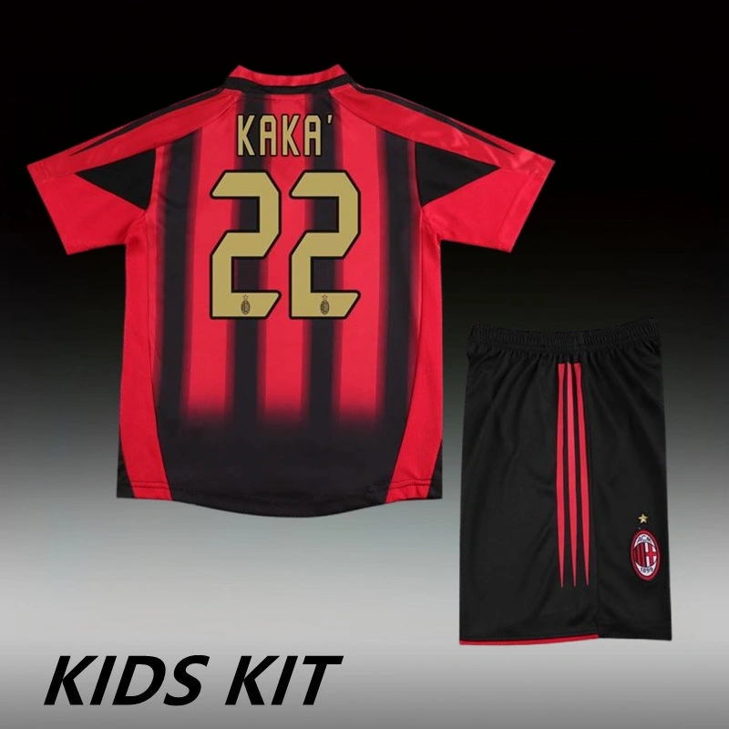 2004/05 Ac Milan Home Kids Kit