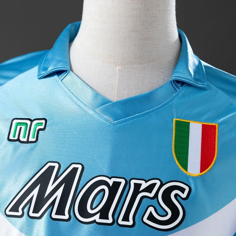 1990/91 Napoli Home Jersey