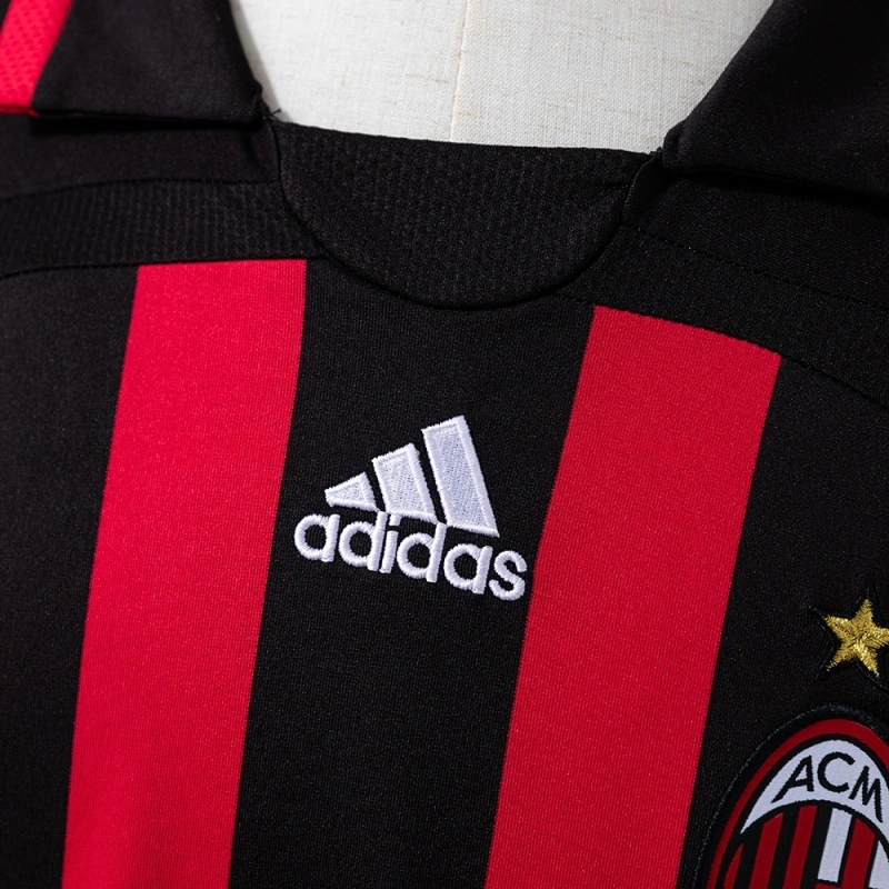 2006/07 Ac Milan Long Sleeve Home Jersey