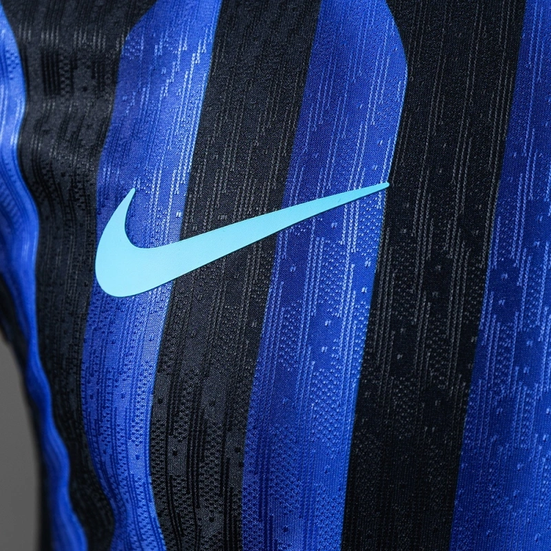 2025/26 Inter Milan Long Sleeved Home Jersey Player Version
